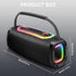 Donerton 5.4 6000mAh 36H IPX7 Bluetooth Speakers, Portable Wireless Speaker, Playtime, White Elephant Gifts for Adults