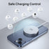 Qi2 Magnetic Charging Pad, Minthouz Wireless Charger with 20W Power Adapter, Fast Charging for iPhone 16/15/14/13/12