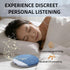 Generic 2026 20-Hour Under Pillow Bluetooth Speaker for Sleeping, New Wireless Sleep Sound Pillow Speaker with White