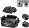 Neewer GM34 Camera Quick Release Plate Kit, Auto Lock Square QR Mount Plate with Arca Type Clamp Base