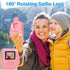 PROGRACE Kids Instant Print Camera, 1080P HD Photos & Videos, Perfect Birthday Gift for Boys & Girls Age 3-12 with 32GB