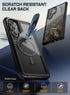 Poetic Guardian Case for Samsung Galaxy S24+ Plus 6.7", Full Body Shockproof Rugged Clear Cover with Camera Stand