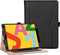 ProCase for iPad 10.2 Inch Case 2021 9th Gen/2020 8th Gen/2019 7th Gen, Leather Vintage Stand Folio Cover - Black