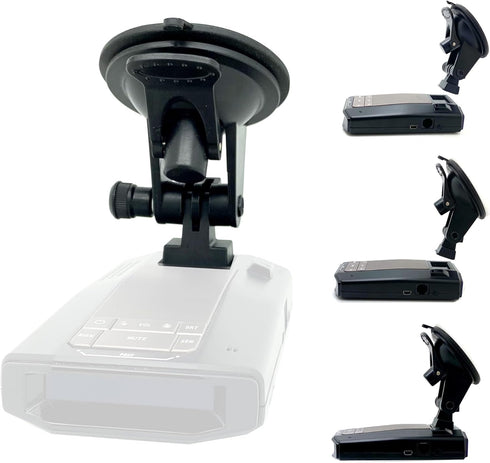 Strong Suction Mount with Magnetic Cradle for Escort IX IXc Max 3 4 Max360C /Year 2020 Max 360 Redline EX Beltronics