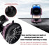 Bling Car Phone Holder, 360 Degree Adjustable Crystal Auto Dashboard Air Vent Mount, Universal for Windshield and