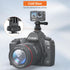 Hot Shoe Mount Adapter for GoPro Hero 10/9/8/7/6/5, DJI Osmo Action, AKASO Brave 8/7/6 Applicable for Tripod Selfie Stick Monopod and DSLR Camera
