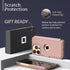 LUPA Legacy Wallet Case for iPhone 13 Pro, Slim Durable Card Holder Flip Cell Phone Case - Faux Leather (Rose Gold)