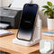 YFLCFCX Personalized Phone Stand for Desk with Two Slots, Custom Phone Holder for