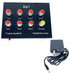 Cywhrvzsf EQ-7 Audio Signal Headset Amplifier 7-Band EQ Equalizer 2 Channel Digital Sound