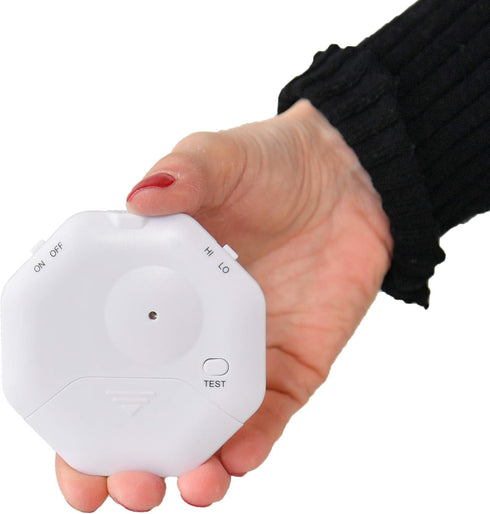 HOME-X Break Glass Window Alarm - Simple Security System for Homes and Apartments