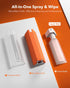 3PCS Screen Cleaner Spray Wipe, 3-in-1 Spray Microfiber Cloth for Phone/Computer/Laptop/Tablet/Monitor/Car Screen