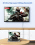 8K 10FT, 2.1 48Gbps Dolby (8K@60Hz 4K@120Hz 2K 3D 2.2&2.3) HDMI ARC/eARC Cable for Soundbar to TV eARC HDMI Cable High