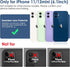 11/12 9H FanTEK Camera Lens Protector for iPhone Mini, Tempered Glass Camera Screen Cover, Ultra HD Clear Acrylic Full