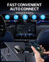 Zrolenca 11+ 2017, Wireless Android Auto Adapter for Factory Wired Android Auto Car, Converts Wired to Wireless