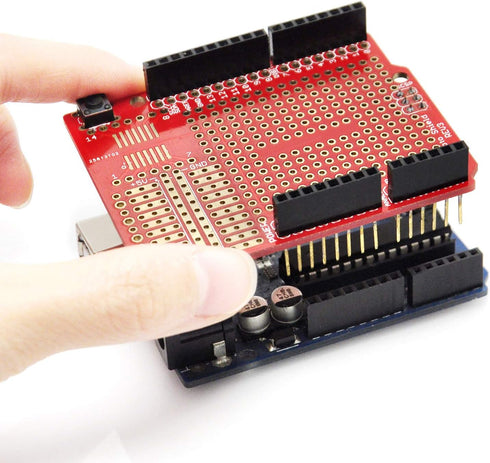 Gikfun Prototype Shield DIY KIT for Arduino UNO R3 Mega 328P, Pack of 3 Sets EK1038*3