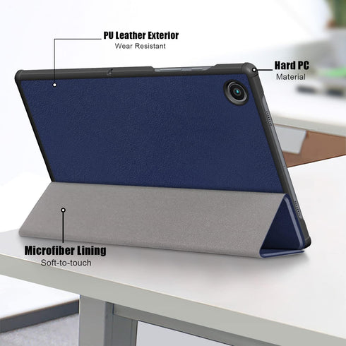 Epicgadget Case for Samsung Galaxy Tab A8 10.5 Inch - Lightweight Tri-Fold Stand Shell Auto Wake/Sleep Cover