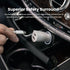 Innergie 30D 30W USB-C Car Charger, 2 Ports | Fast Charging (USB PD & QC3.0) Superior Safety Surround with
