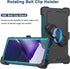 Galaxy Note 20 Ultra Case with Belt Clip Holster, Military Grade Heavy Duty Shockproof Cover, 2 Screen Protectors,