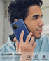 OCASE iPhone 11 Wallet Case, PU Leather Flip with Card Holder, Kickstand, Magnetic Closure, TPU Shockproof (Blue)