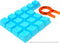 Foamy Lizard Pro Rubber Keycap Set, Backlit Cherry MX Compatible OEM Profile Double Shot Shine-Through Keys