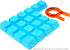 Foamy Lizard Pro Rubber Keycap Set, Backlit Cherry MX Compatible OEM Profile Double Shot Shine-Through Keys