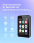Luoran 64GB MP3 5.3, 2.4" Player with Bluetooth Portable Music Player Full Touchscreen with Speaker, FM Radio, Voice