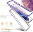 Esdot Military Grade Case for Samsung Galaxy S21 Plus, Rugged Cover with Fashionable Designs for Women Girls - Glitter