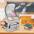 Backpack Western Desert Cowboy with Reflective Strip for Kids Boys Girls Elementary School Bag Removable Chest Strap