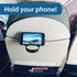 Travel Accessory Airplane Drink or Phone Holder (Blue)