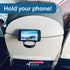 Airplane Drink or Phone Holder Travel Accessory (Black)