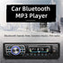 VIGORWORK 12V/24V MP3 1DIN 2USB/SD/MMC Car Radio Bluetooth Car Player OLED Color Screen Turner Aux-in Support