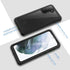 Lanhiem for Samsung Galaxy S21+ Plus Case, IP68 Waterproof Dustproof, Rugged Full Body Shockproof Cover