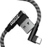 Agoz 4inch Short USB C Cable, Fast Charger 90 Degree Right Angle Cord Compatible with Samsung Galaxy S24 S23 S22 S21,