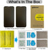 2-Pack Matte Privacy Screen Protector for iPhone 13 Pro Max/iPhone 14 Plus, Anti-Spy, Scratch Resistant, Full Coverage.
