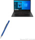 BoxWave Stylus Pen for Lenovo ThinkPad X1 Carbon Gen 8, FineTouch Capacitive Stylus, Super Precise Lunar Blue