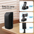 Airplane Phone Holder, Hands Free Compact Travel Phone Mount with 360 Degree Rotation for Universal Use