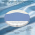 Generic 9.8x1.3cm, Pillow Speaker, Effortless Audio Streaming, White Noise Device, Under Pillow Speaker, Portable
