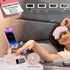 JTEMAN Gifts for Men Women: Cell Phone Stand with Wireless Bluetooth Speaker, Adjustable Cool Tech Gadget, Pink