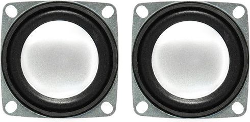 Gikfun 2" 4Ohm 3W (Pack 2pcs) EK1725 Full Range Audio Speaker Stereo Woofer Loudspeaker for Arduino