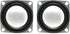 Gikfun 2" 4Ohm 3W (Pack 2pcs) EK1725 Full Range Audio Speaker Stereo Woofer Loudspeaker for Arduino