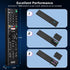 Universal Replacement Remote Control for Sony TV, Compatible with Sony Bravia Smart LCD LED HD TVs RMT-TX100U