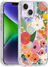 Rifle Paper Co. iPhone 14 Plus Case, Garden Party Blush, Compatible with MagSafe, 10ft Drop Protection