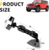 Phone Mount Holder for Jeep Wrangler, Dashboard Phone Holder Mount for 2018-2023 Jeep Wrangler JL Accessories, 1 Pack,