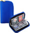 Memory Card Case, Carrying Case for Micro SD, Mini SD, and 4X CF, Card Holder Bag for Media Storage