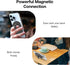 AUROX Magnetic Phone Grip Holder for MagSafe, Kickstand Strap Holder, Compatible with iPhone 15/14/13/12 Series, Grass