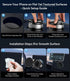 Miedecdel 360 96+LBS 2800gf Magnetic Phone Holder for MagSafe, Adjustable Car Phone Mount with Strongest Suction