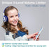 SIMOLIO Kids Bluetooth Headphones, Built-in Microphone, Safe Volume Limited, Foldable, Wireless/Wired for Children