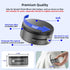 pop-tech Magnetic Vacuum Suction Mirror Phone Holder (Smooth Mirror Surface Only), Gym Bathroom Kitchen Shower Phone