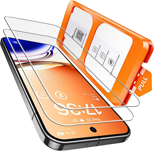 TOCOL for Pixel 10 Pro Screen Protector/Pixel 10 Screen Protector 6.3 9H