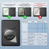 Idocolors 7" Paperwhite(12th Gen-2024), 6(KPW6) Paperwhite(2024), Case for Kindle New e-Reader Kindle Paperwhite PU